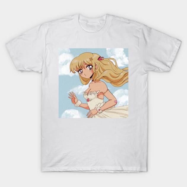 vintage anime T-Shirt by KITTYFROGS